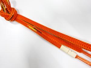 未使用品　正絹　手組帯締め